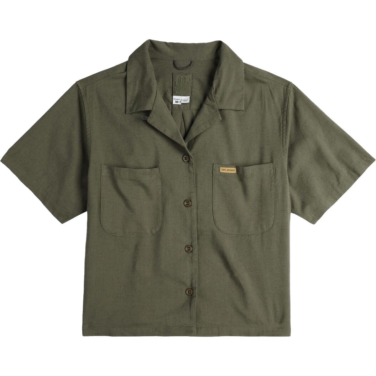 Topo Designs Topo Designs Daytripper Shirt - Women's Beetle, M