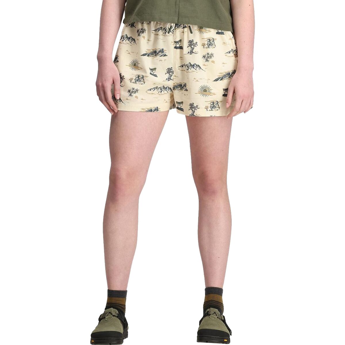 Image of Topo Designs Daytripper Short - Women's Westbound, S