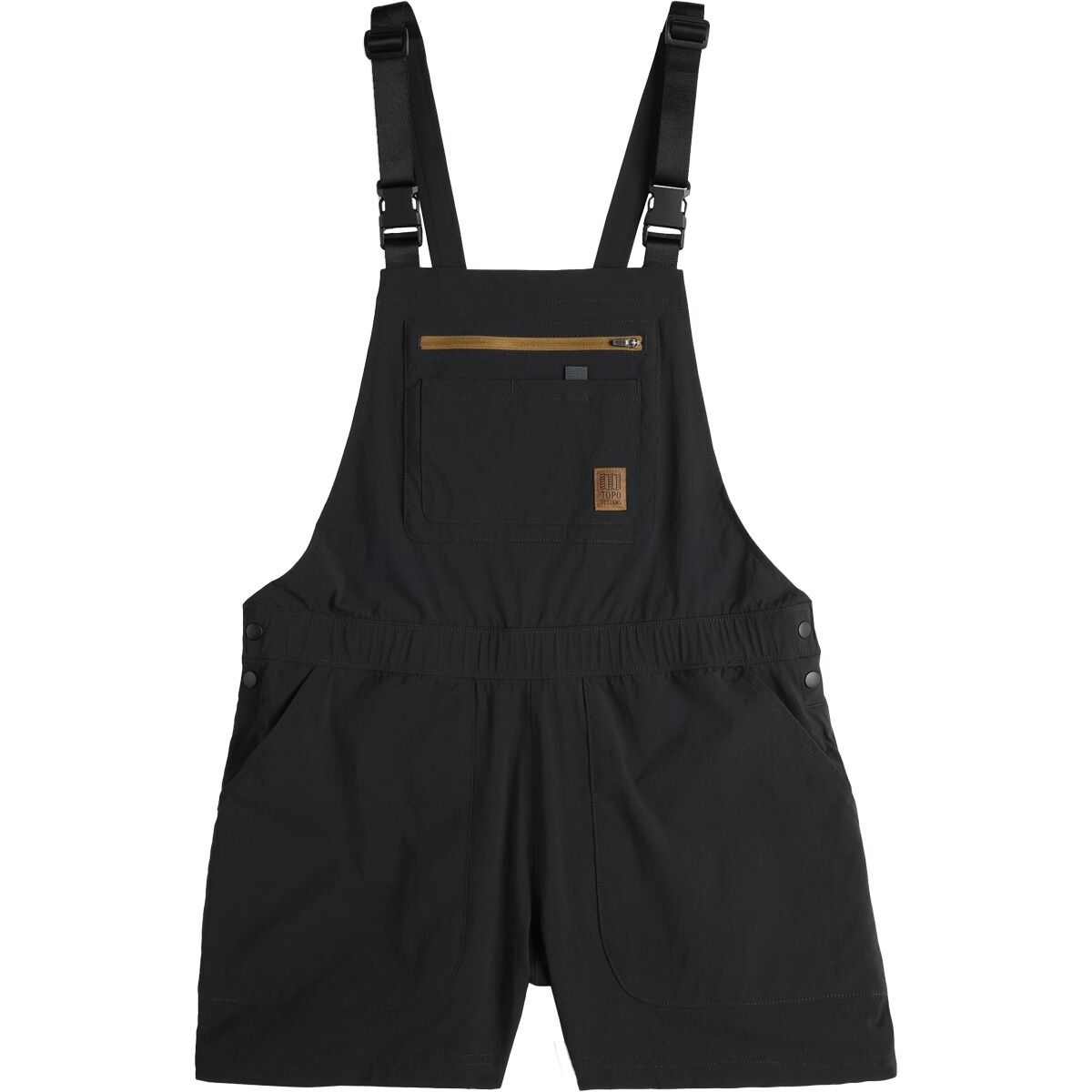 Image of Topo Designs Roads Romper - Women's Black, S