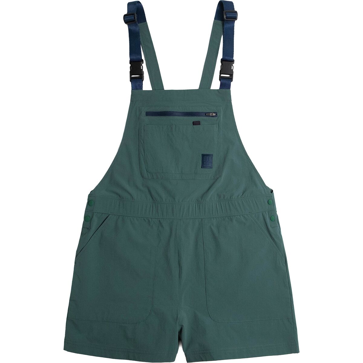 Image of Topo Designs Roads Romper - Women's Evergreen, M
