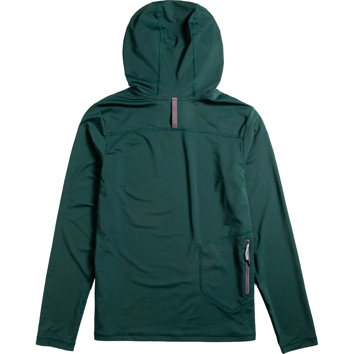 Image of Topo Designs Sun Hoodie - Women's Dark Pine, XS
