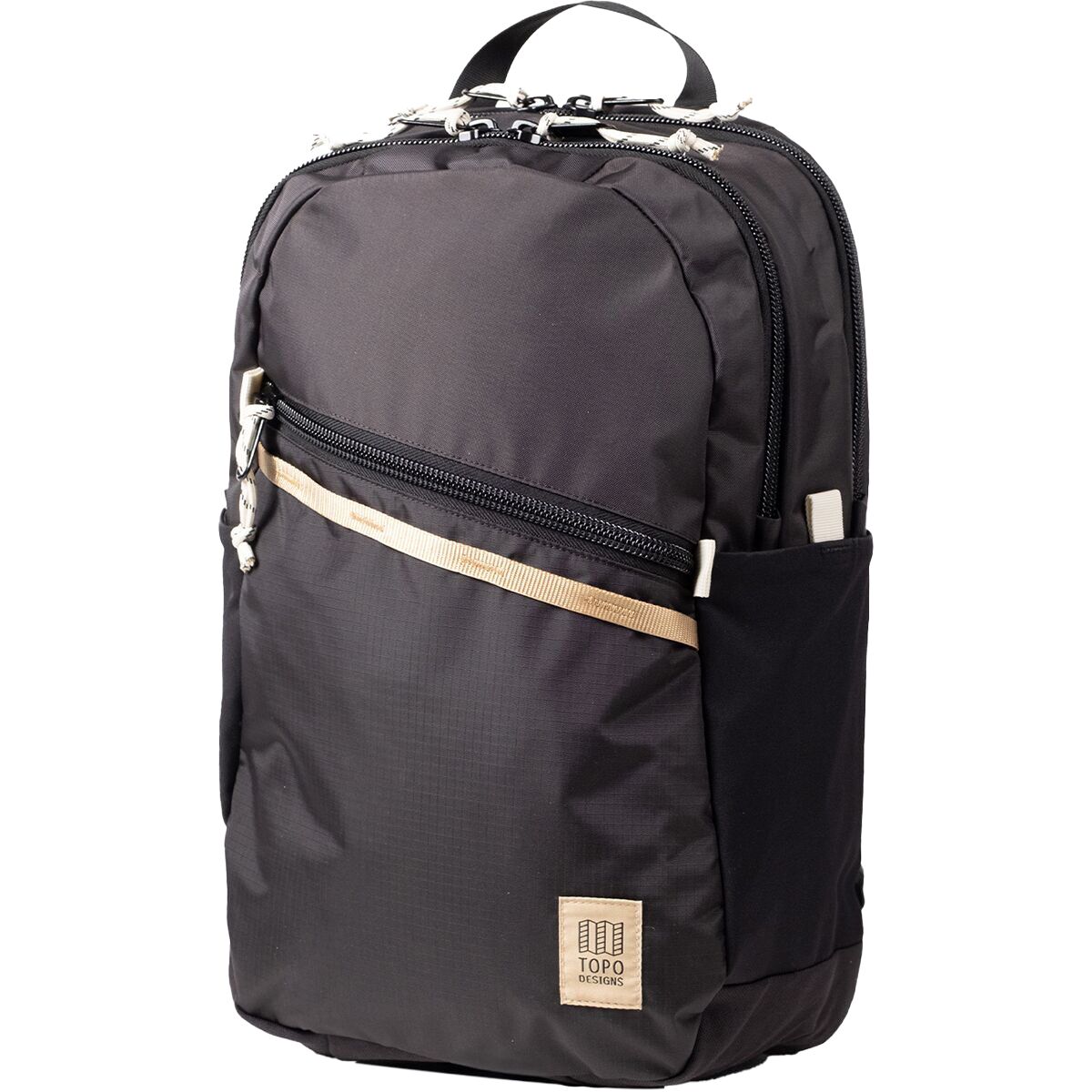 Image of Topo Designs Commuter Backpack Black/Neutral, One Size