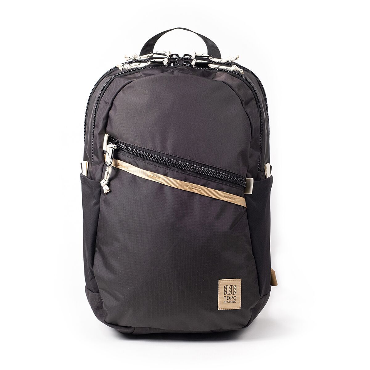 Image of Topo Designs Commuter Backpack Black/Neutral, One Size