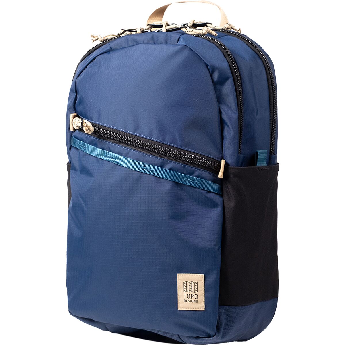 Image of Topo Designs Commuter Backpack Navy/Sahara, One Size
