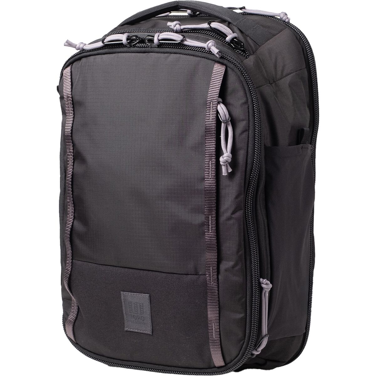 Image of Topo Designs Global Travel Backpack Black, One Size