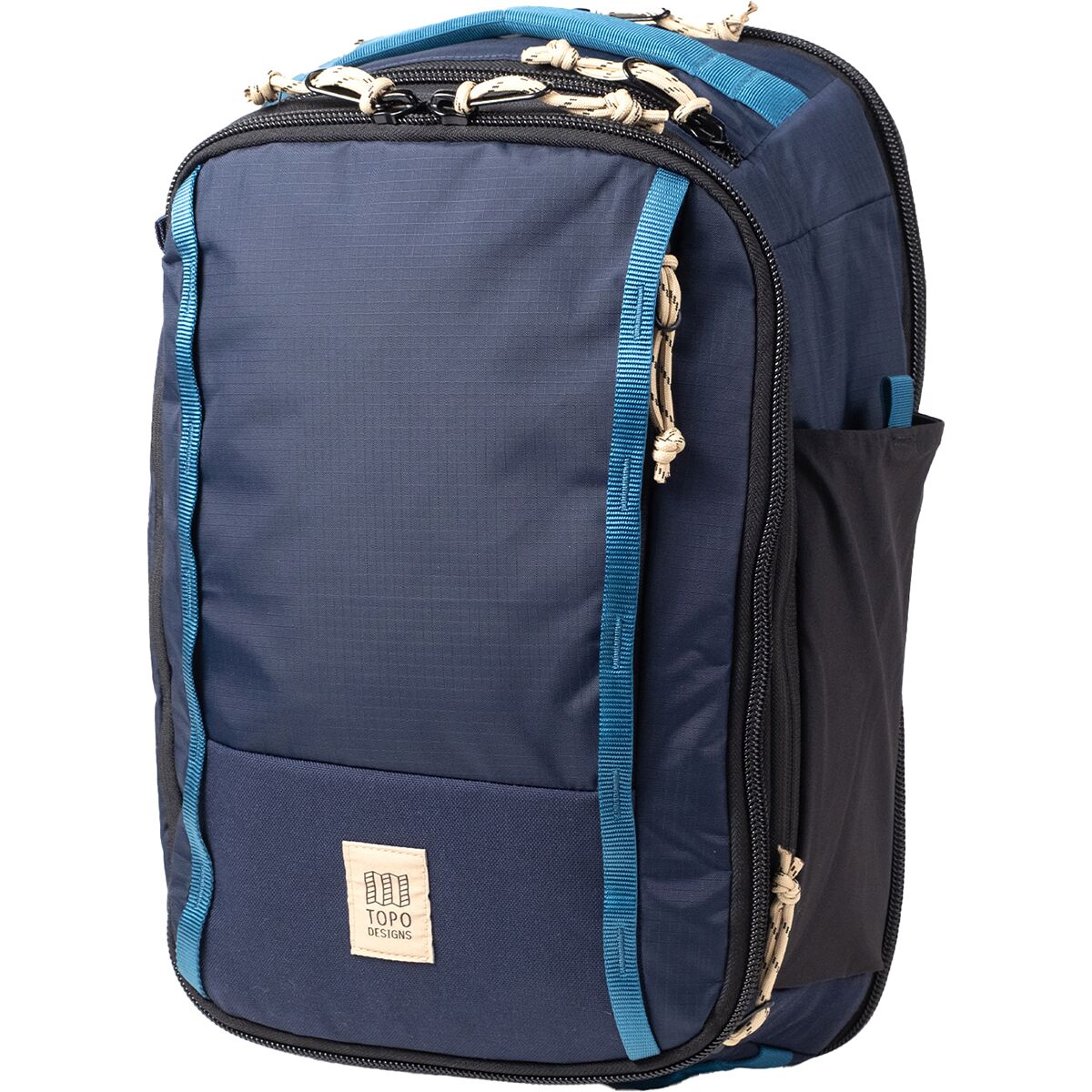 Topo Designs Global Travel Backpack Navy/Sahara