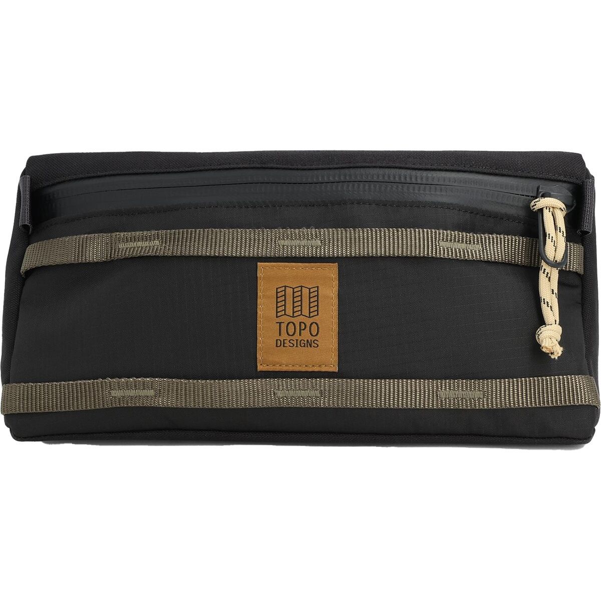 Image of Topo Designs Mountain Bike Bag Black/Neutral, One Size