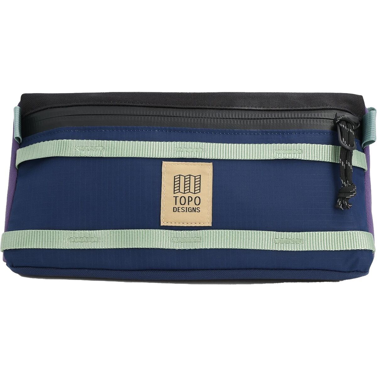 Image of Topo Designs Mountain Bike Bag Midnight/Loganberry, One Size