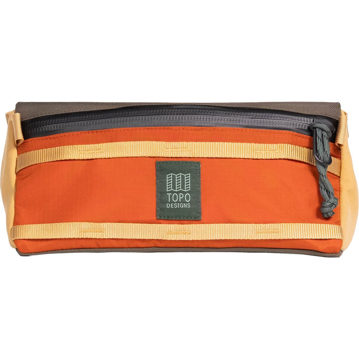 Image of Topo Designs Mountain Bike Bag Woodland/Terracotta, One Size