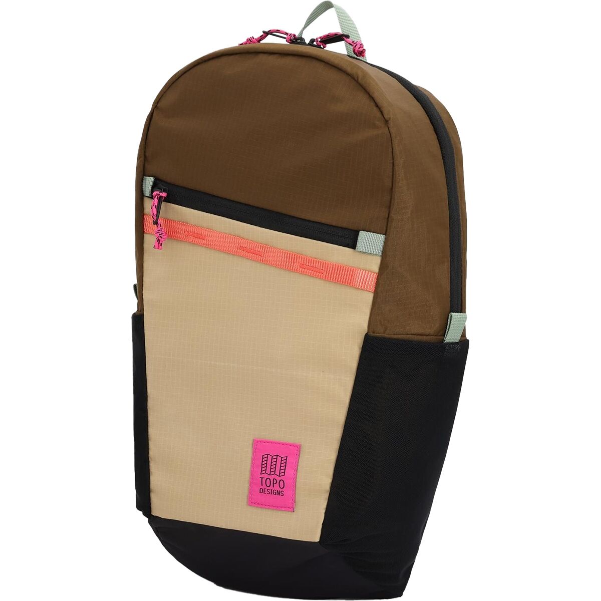 Topo Designs Topo Designs Peakview Packable Backpack Desert Palm/Sahara, One Size