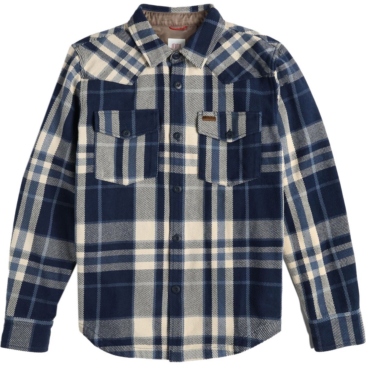 Image of Topo Designs Onlooker Twill Shirt Jacket - Men's Midnight Multi, M