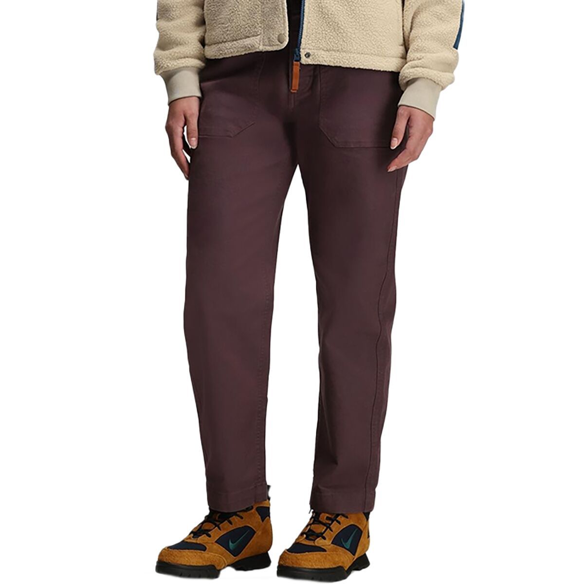 Image of Topo Designs Field Pant - Women's Huckleberry, S