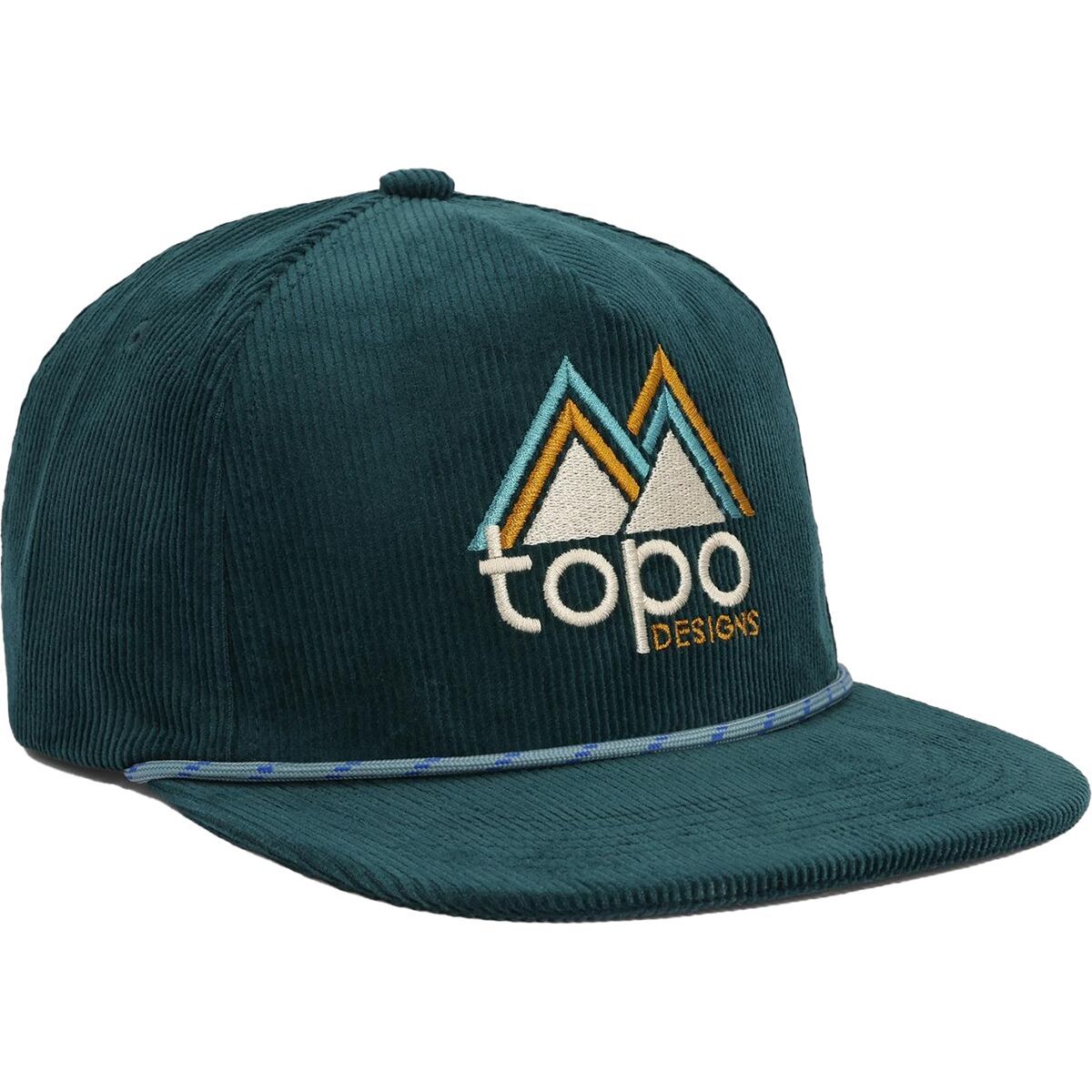 Topo Designs Corduroy Trucker Hat