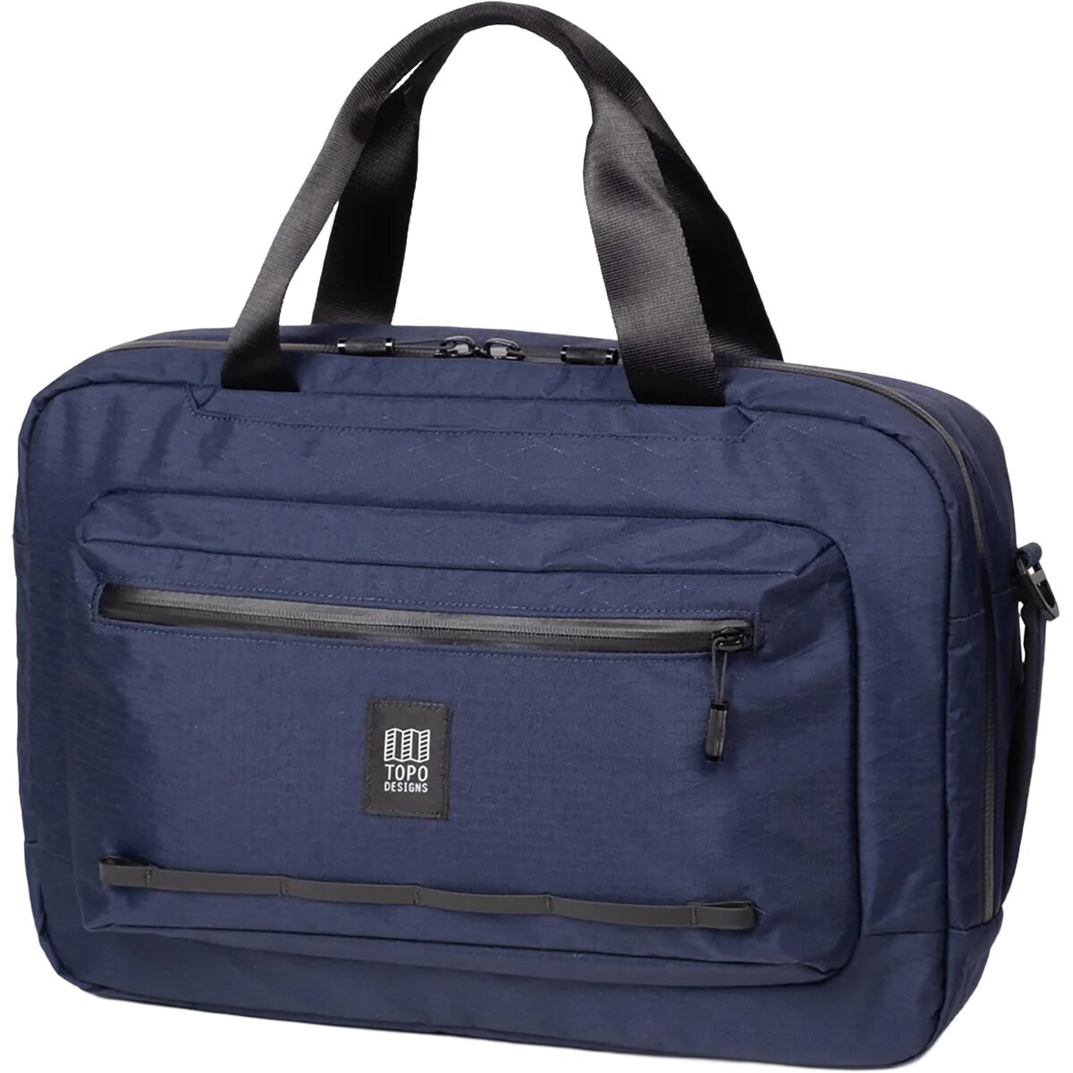 Image of Topo Designs Global Pro 3-Way Briefcase Midnight, One Size
