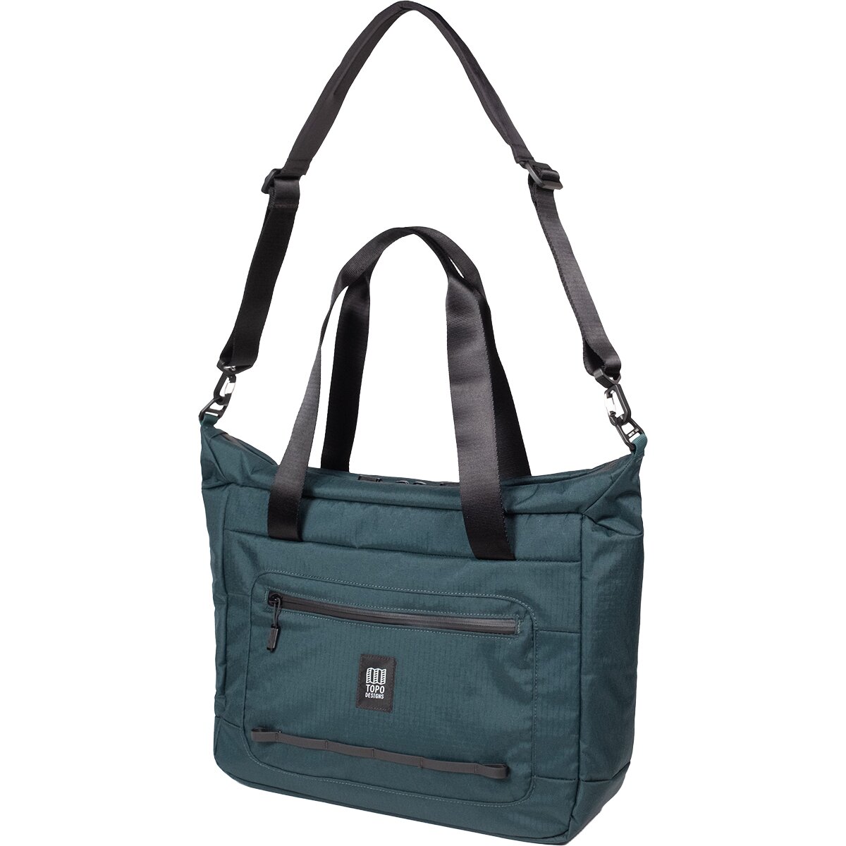 Image of Topo Designs Global Pro Travel Tote Dark Pine, One Size