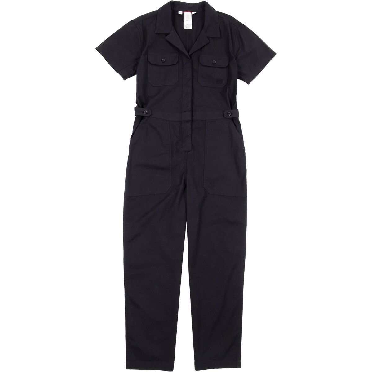 Image of Topo Designs Desert Coverall - Women's Black, XS