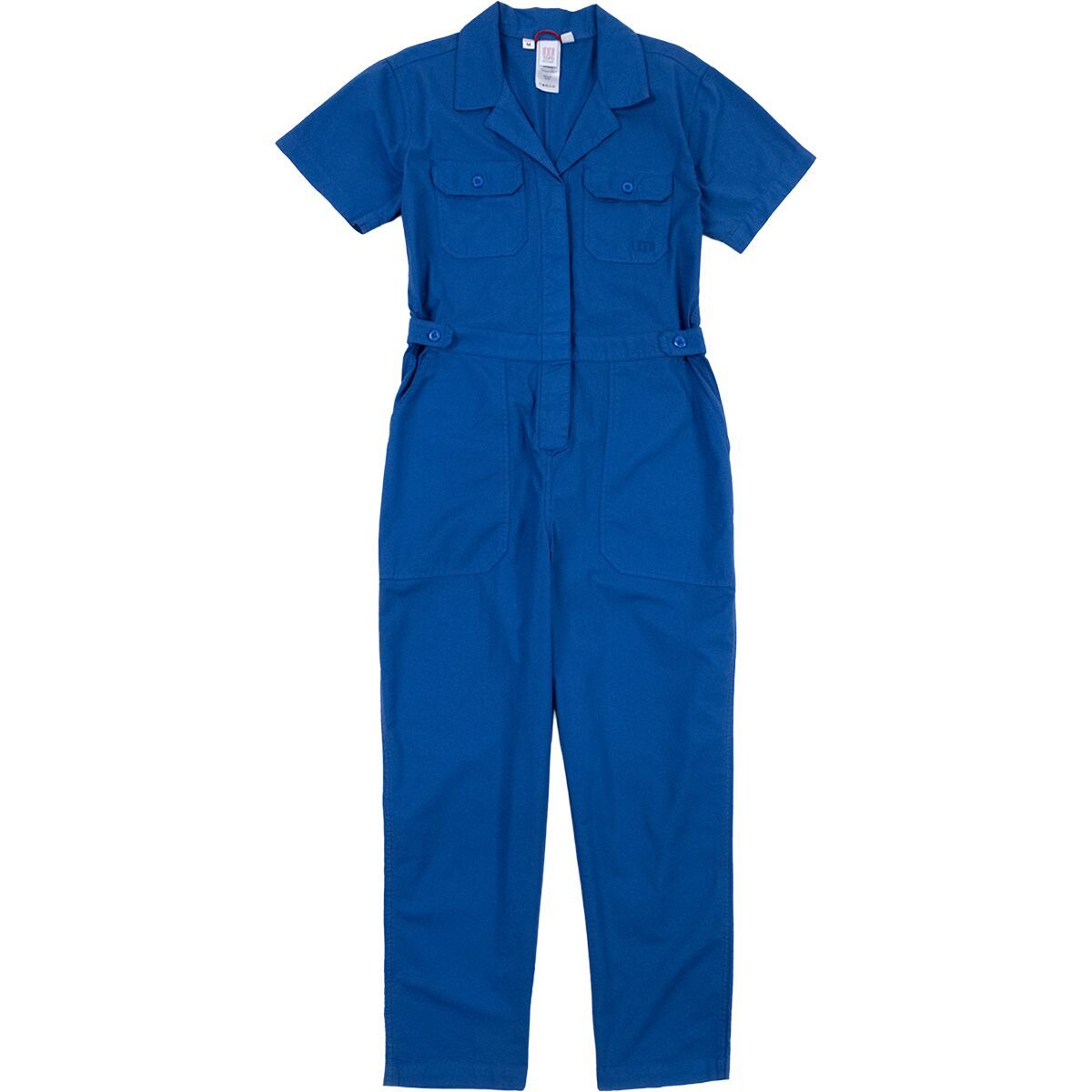 Image of Topo Designs Desert Coverall - Women's French Blue, M