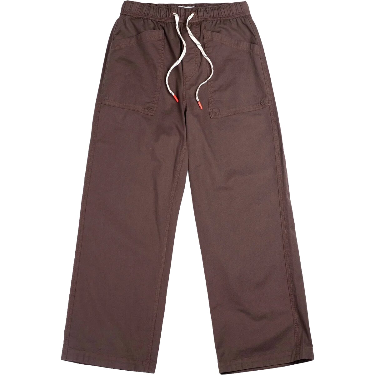 Image of Topo Designs Desert Wide Leg Pant - Women's Dark Brown, XS