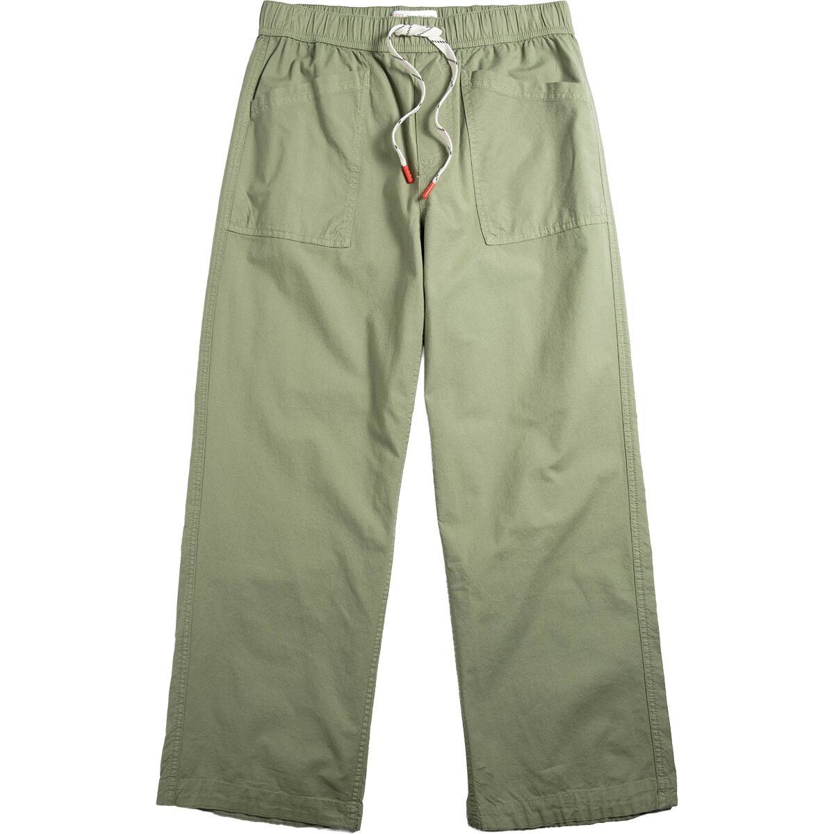 Image of Topo Designs Desert Wide Leg Pant - Women's Oil Green, S