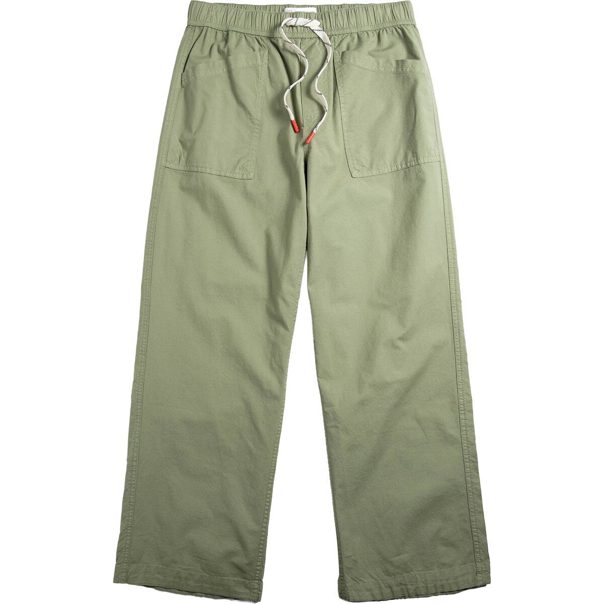 Image of Topo Designs Desert Wide Leg Pant - Women's Oil Green, XS