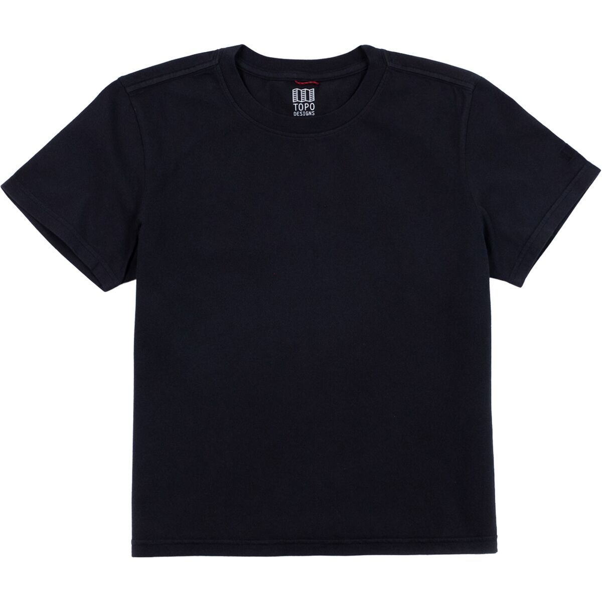 Image of Topo Designs Dirt T-Shirt - Women's Black, L