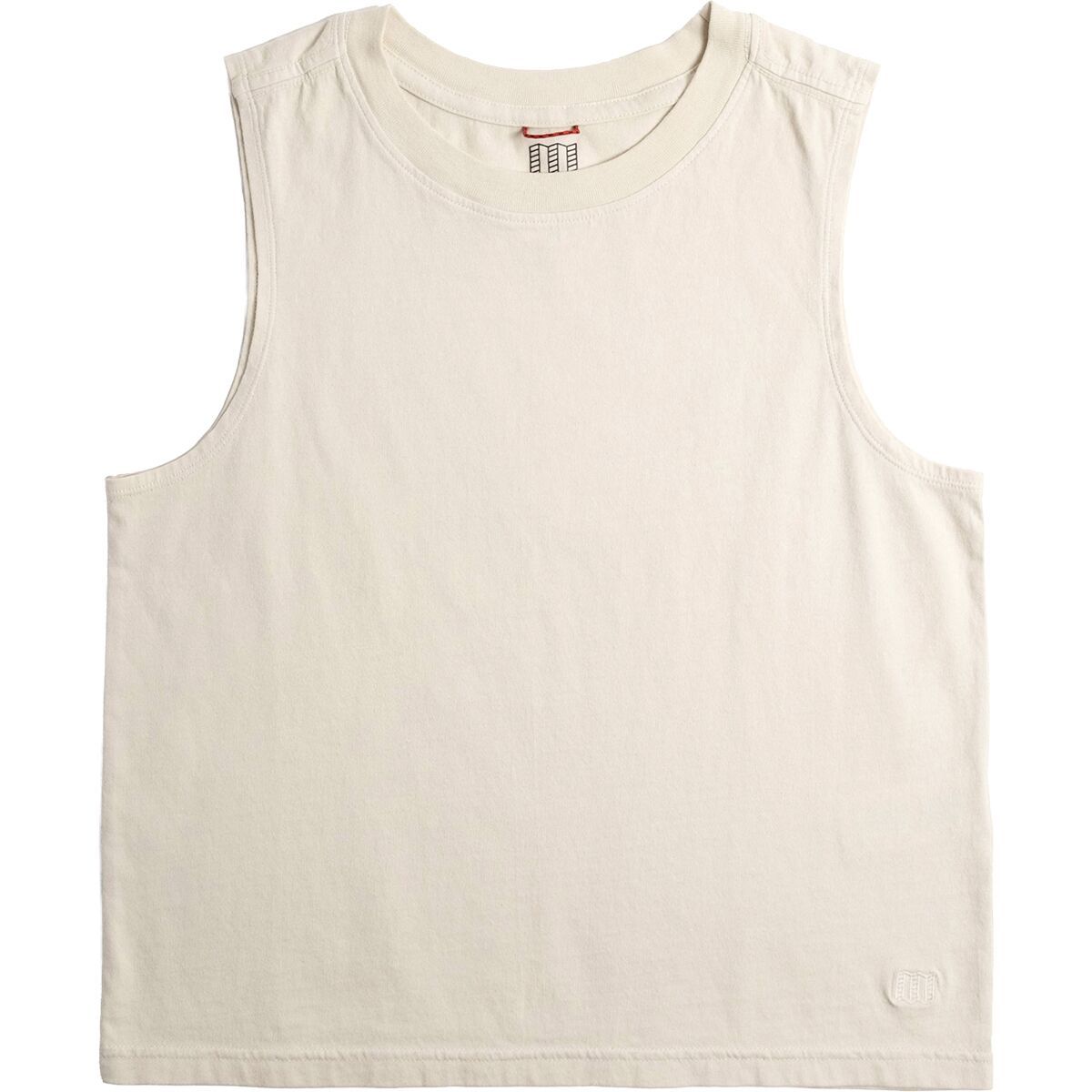 Image of Topo Designs Dirt Tank Top - Women's Bone White, XS