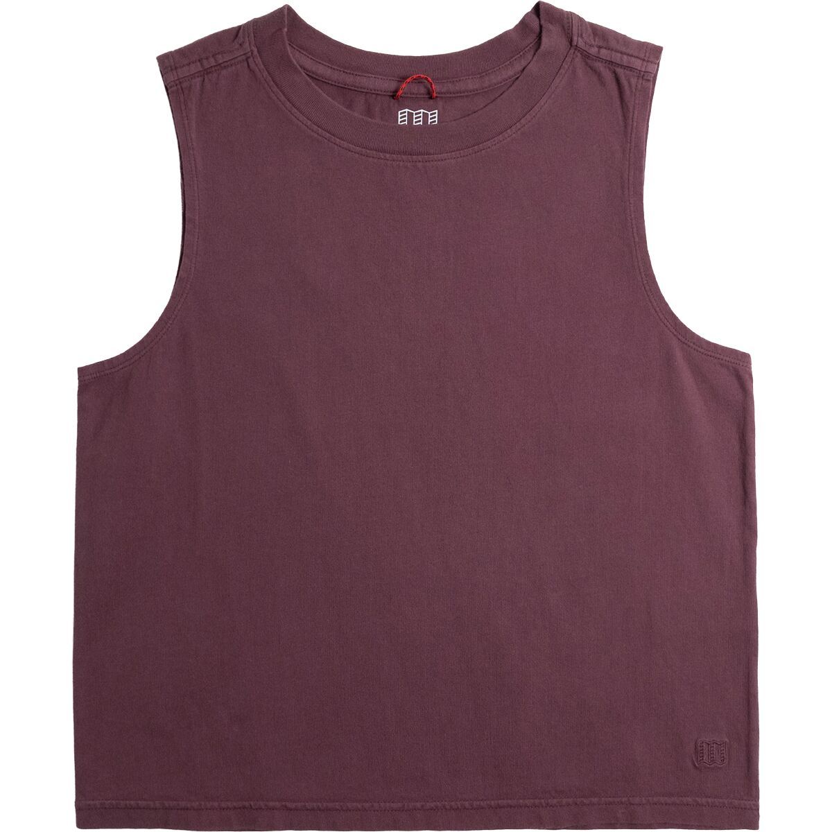 Image of Topo Designs Dirt Tank Top - Women's Huckleberry, XS