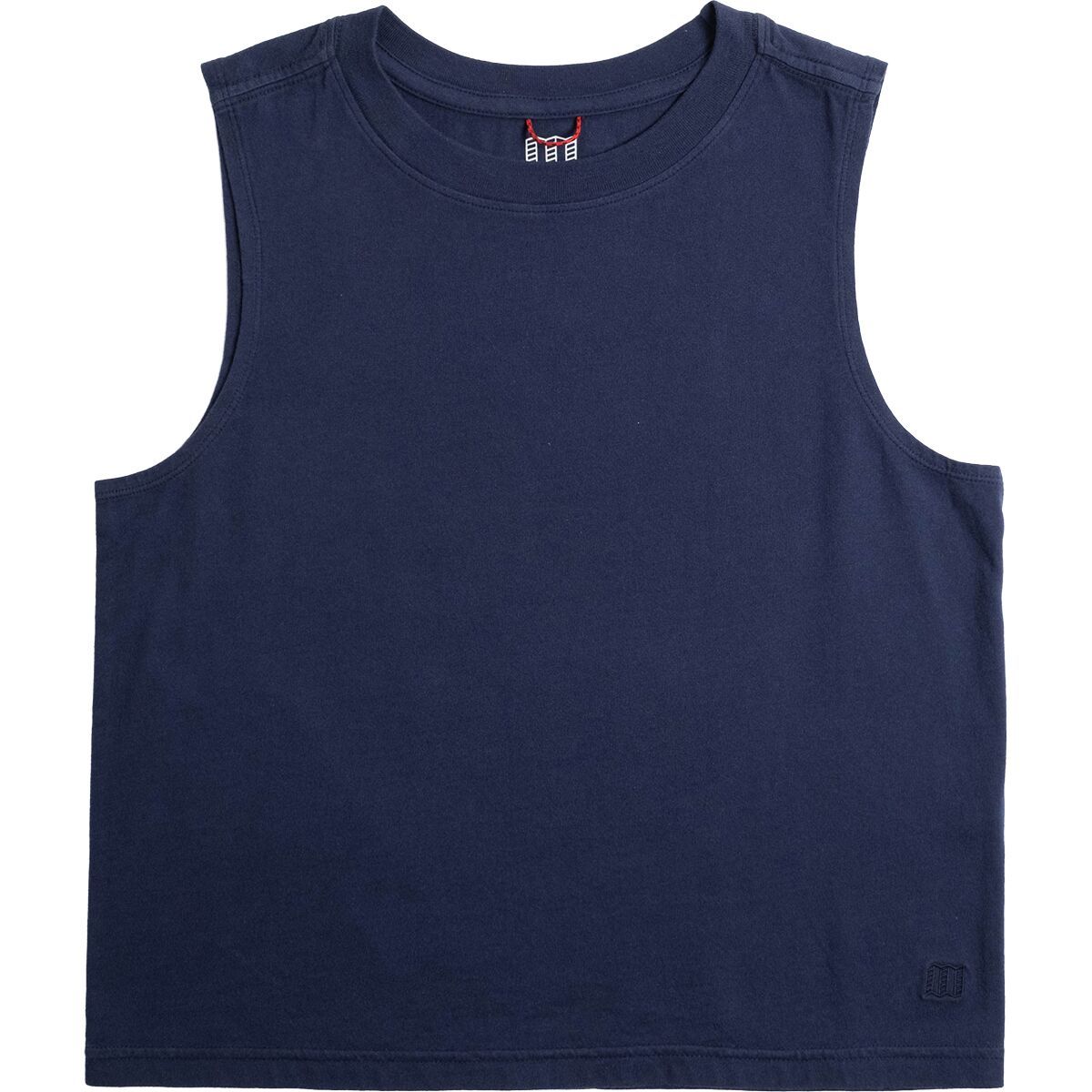 Image of Topo Designs Dirt Tank Top - Women's Midnight, XS