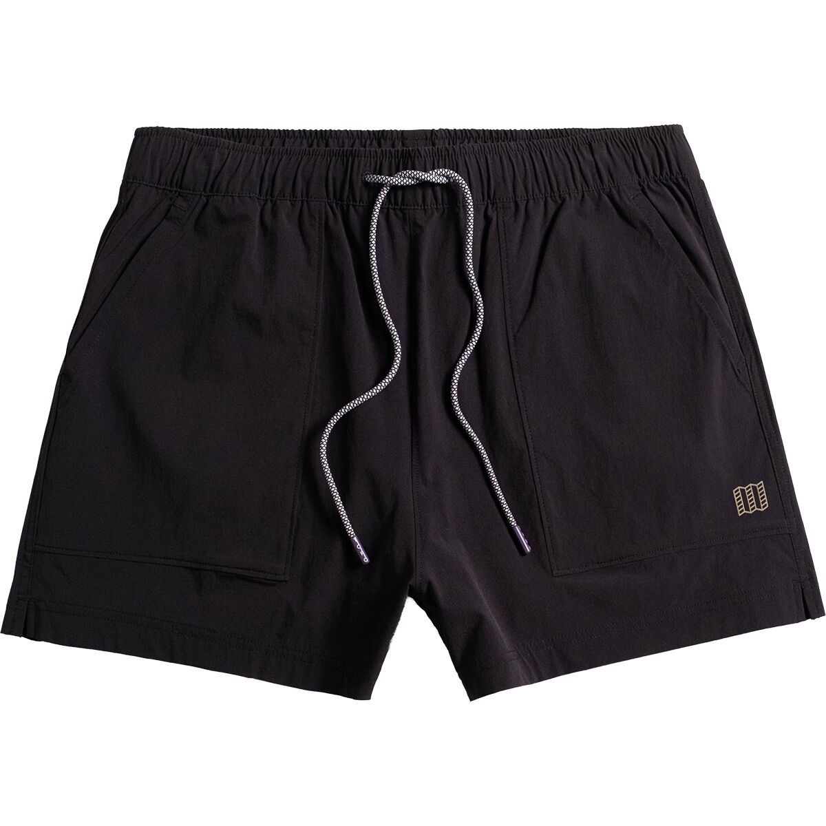 Image of Topo Designs Mesa Short - Women's Black, L