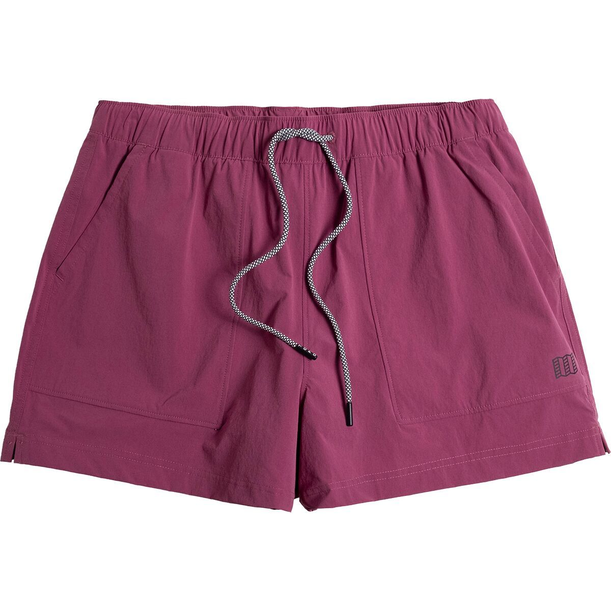 Image of Topo Designs Mesa Short - Women's Damson, S