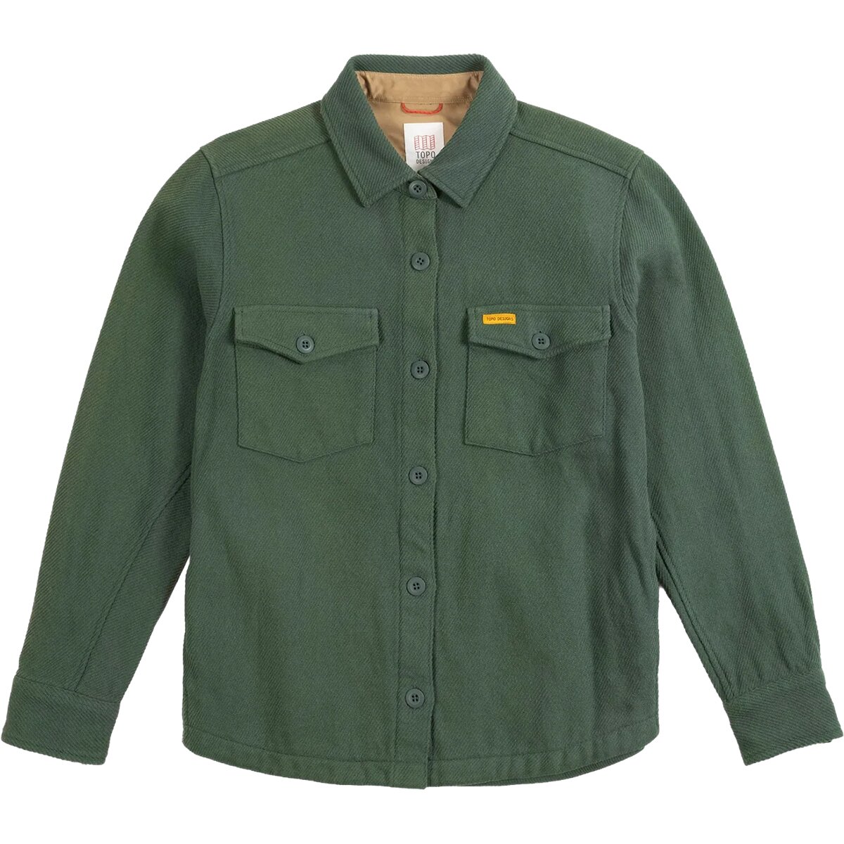 Image of Topo Designs Mountain Shirt Jacket - Women's Forest, S
