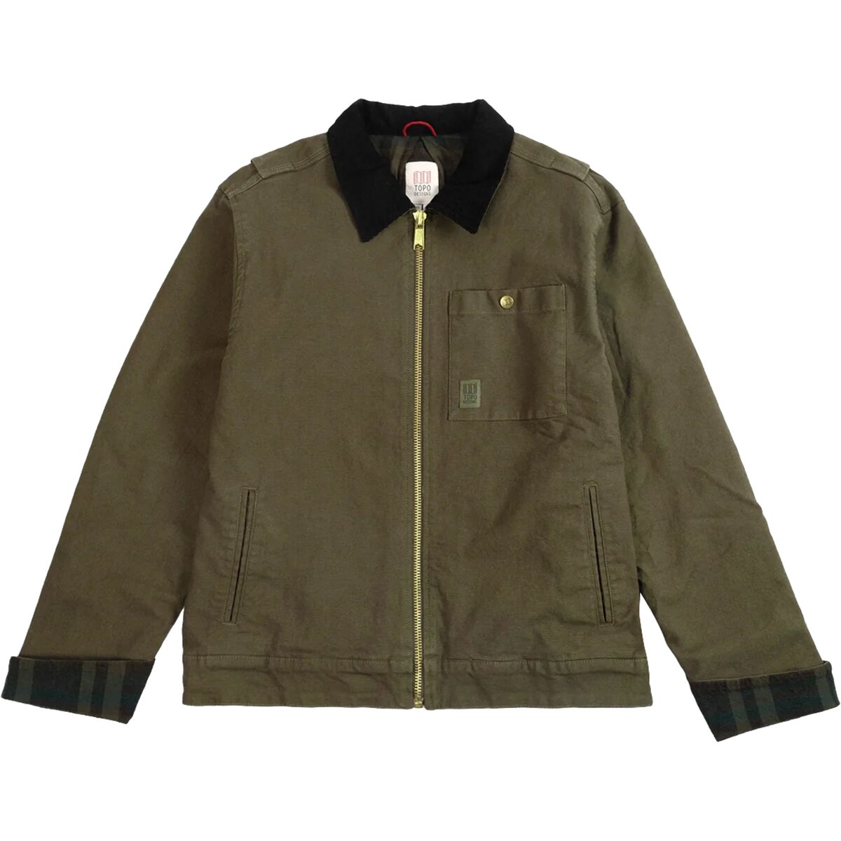 Image of Topo Designs Mt. West Ranch Jacket - Men's Beetle, S