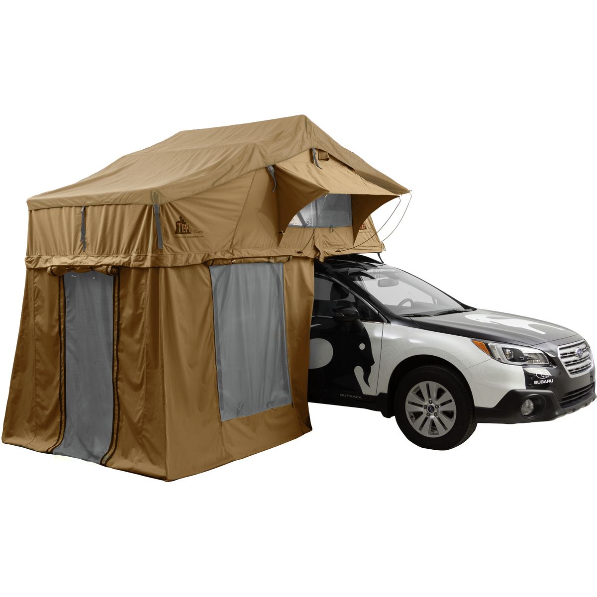 Tepui Autana XL Sky Tent: 4-Person 4-Season - Hike & Camp