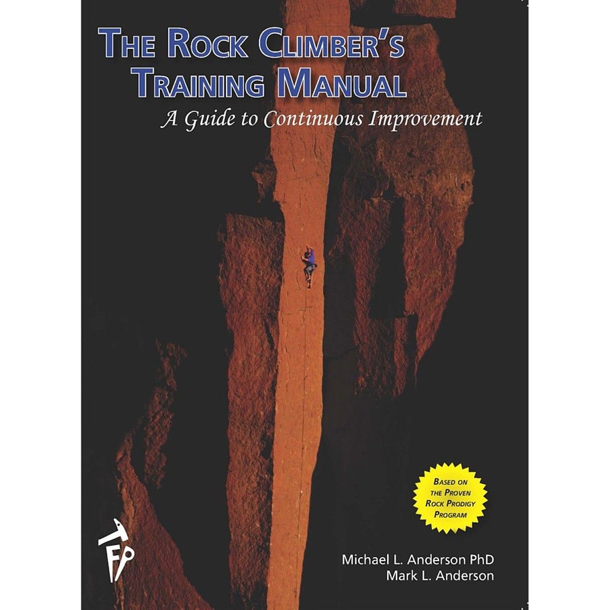 Image of Trango Rock Climber's Training Manual One Color, One Size