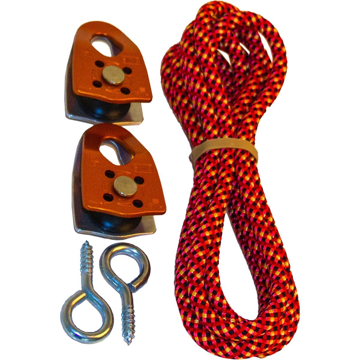 Image of Trango Rock Prodigy Training Pulley Kit Orange, One Size