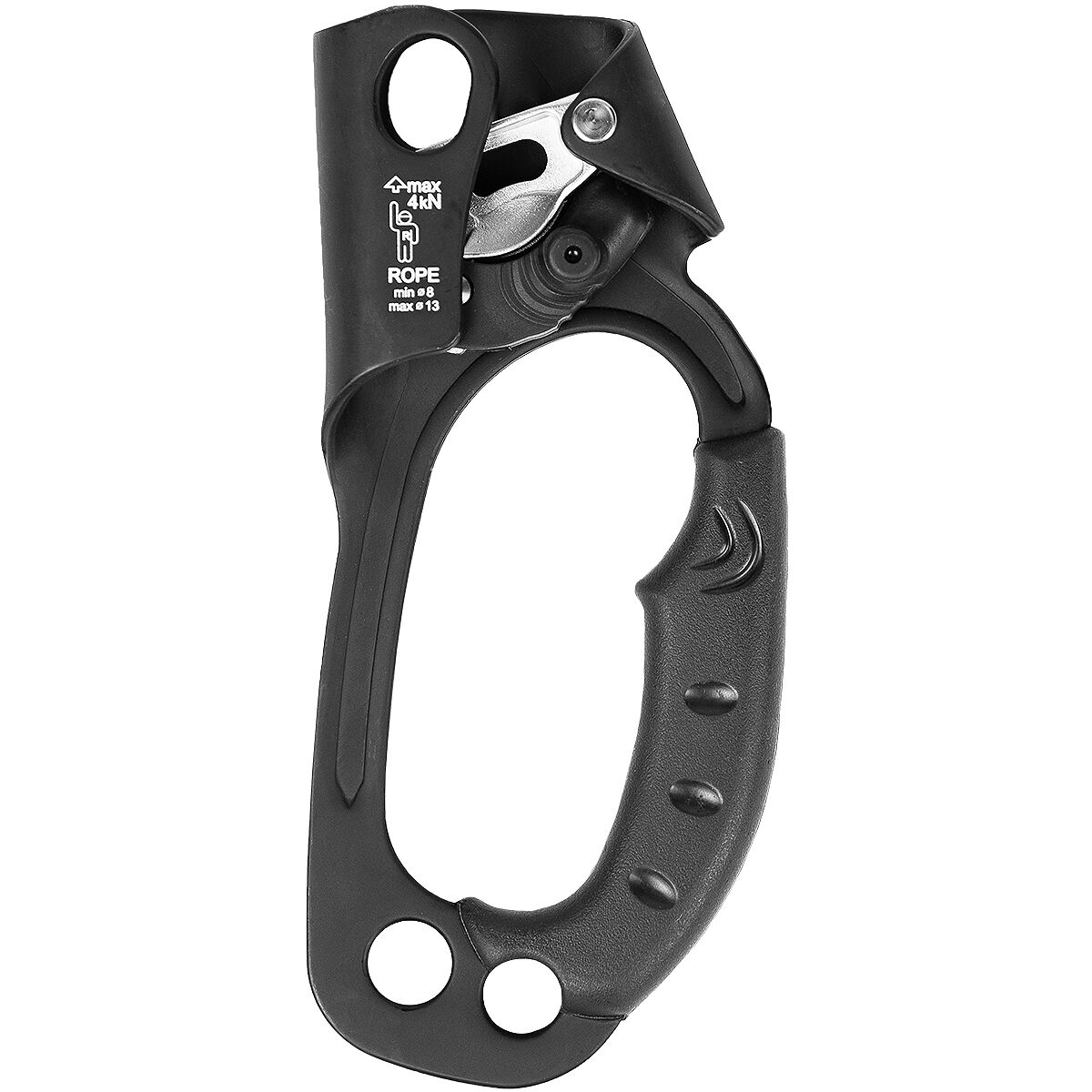 Image of Trango Passport Ascender Black, Left