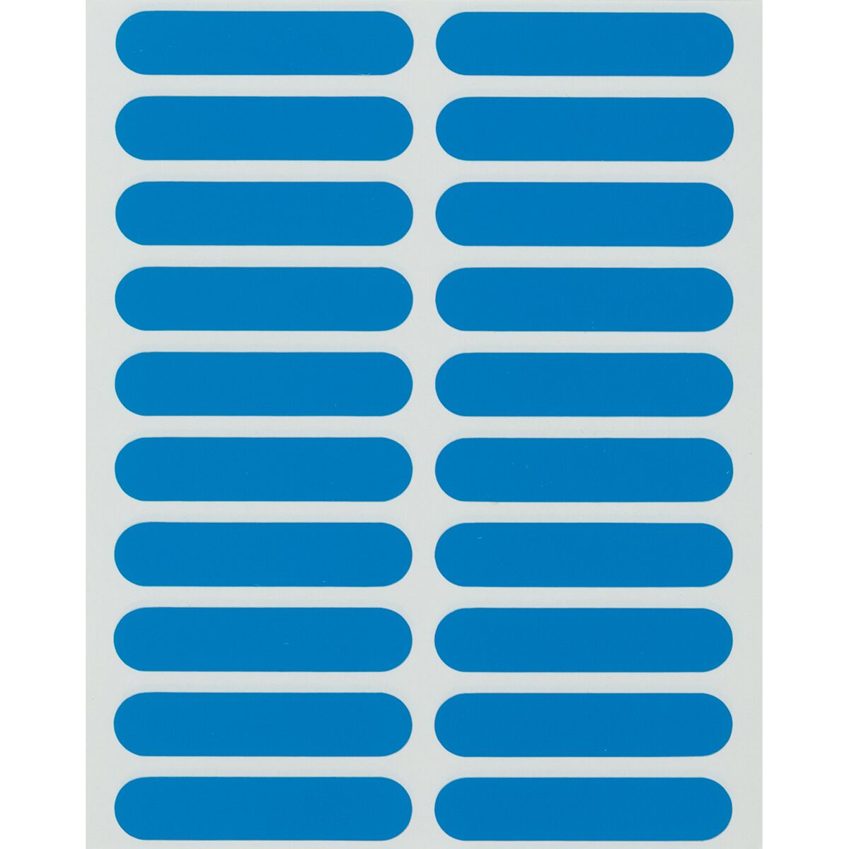 Image of Trango Rack Tags Blue, One Size