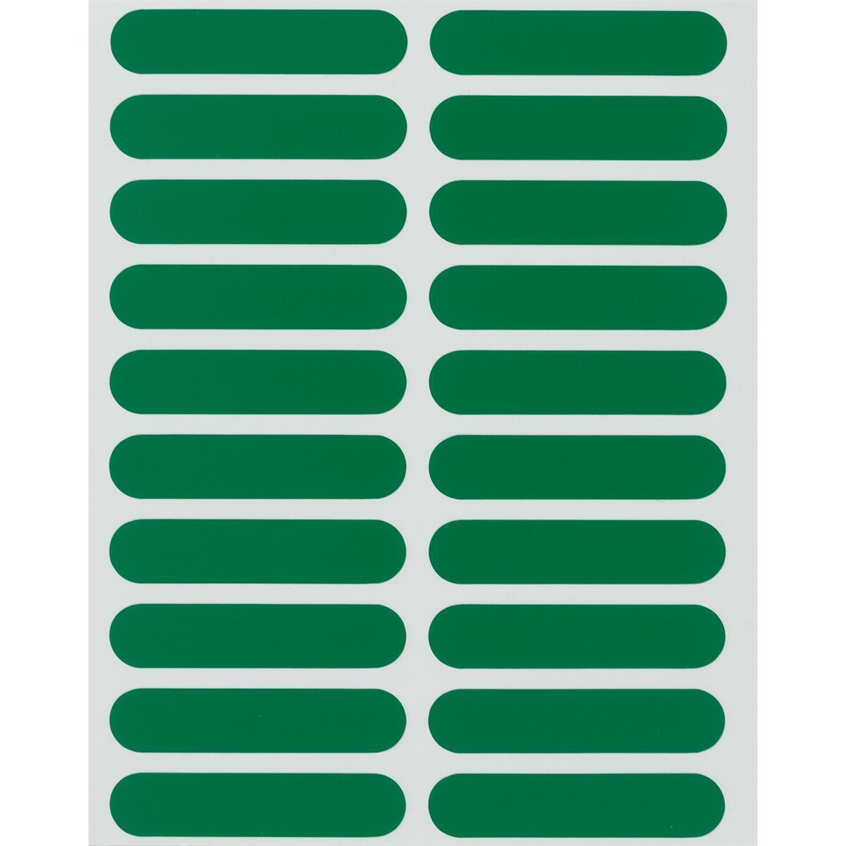 Image of Trango Rack Tags Green, One Size