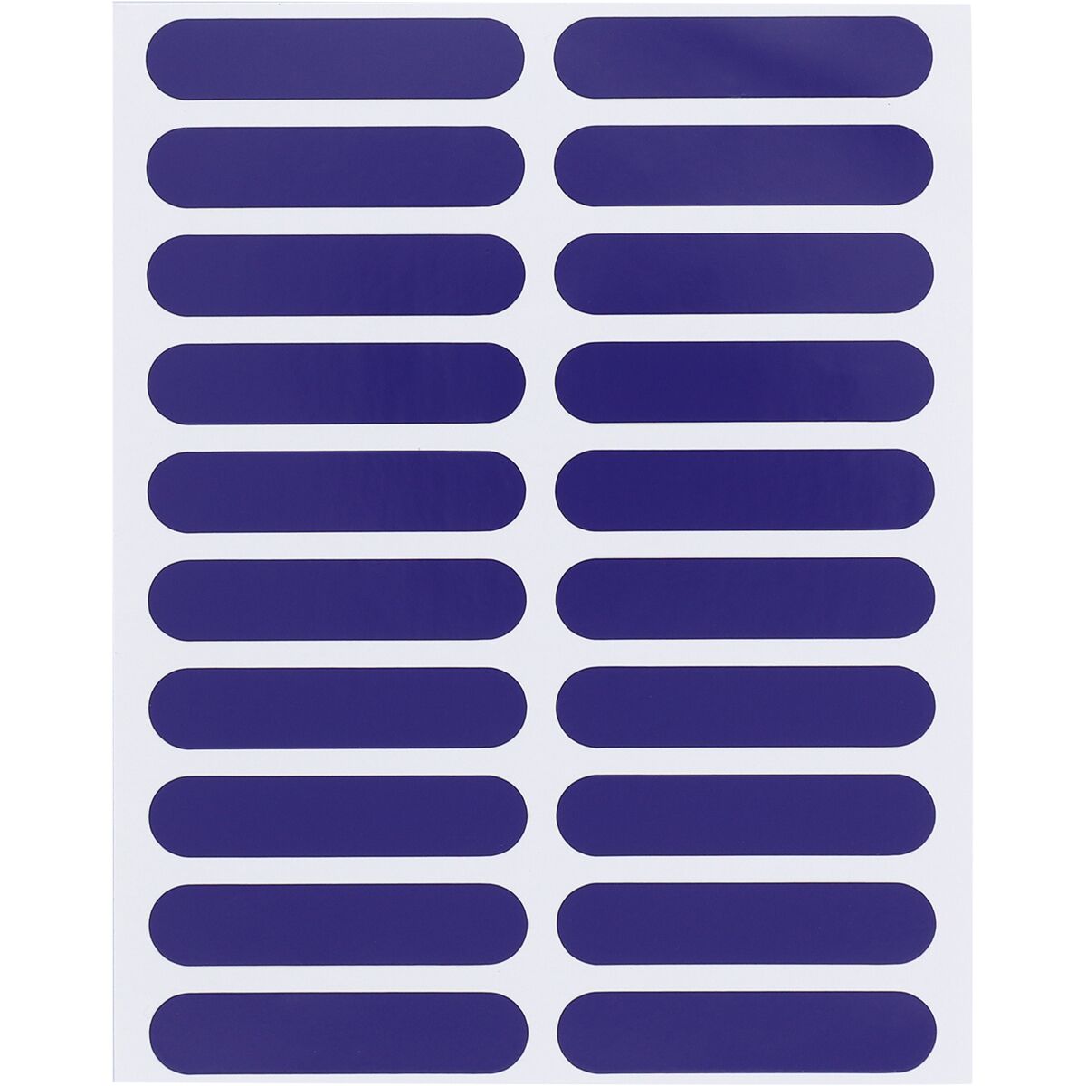 Image of Trango Rack Tags Purple, One Size
