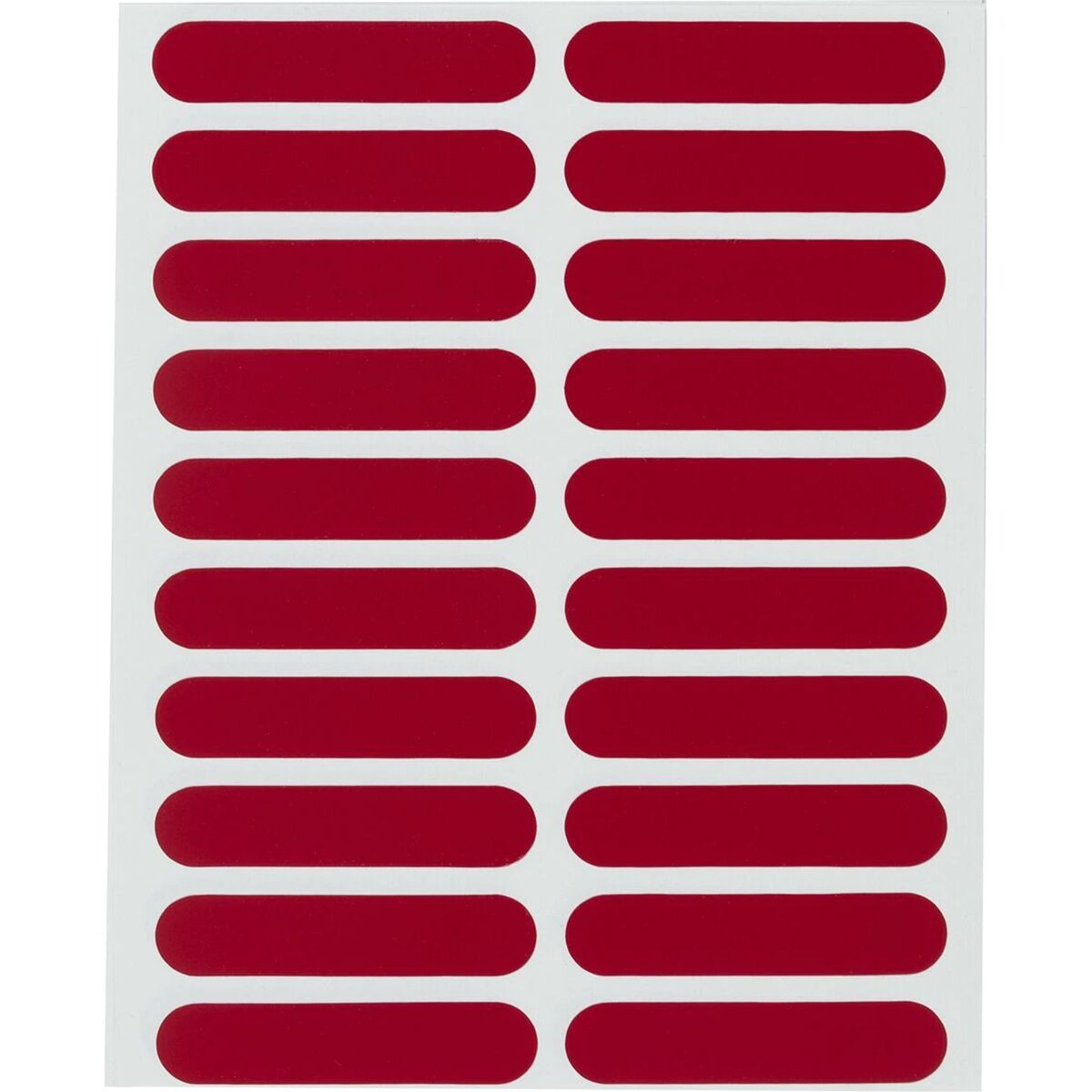 Image of Trango Rack Tags Red, One Size