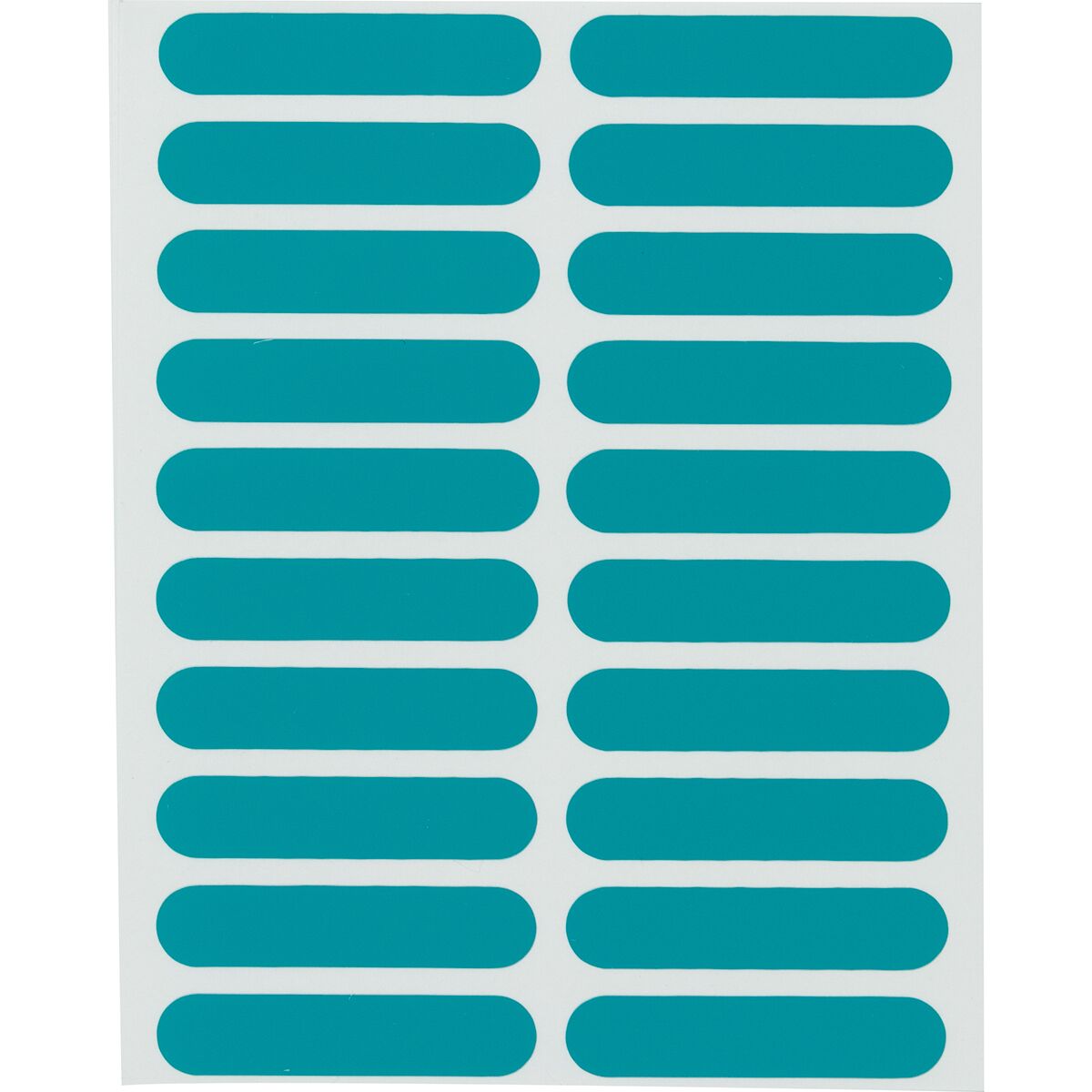 Image of Trango Rack Tags Teal, One Size
