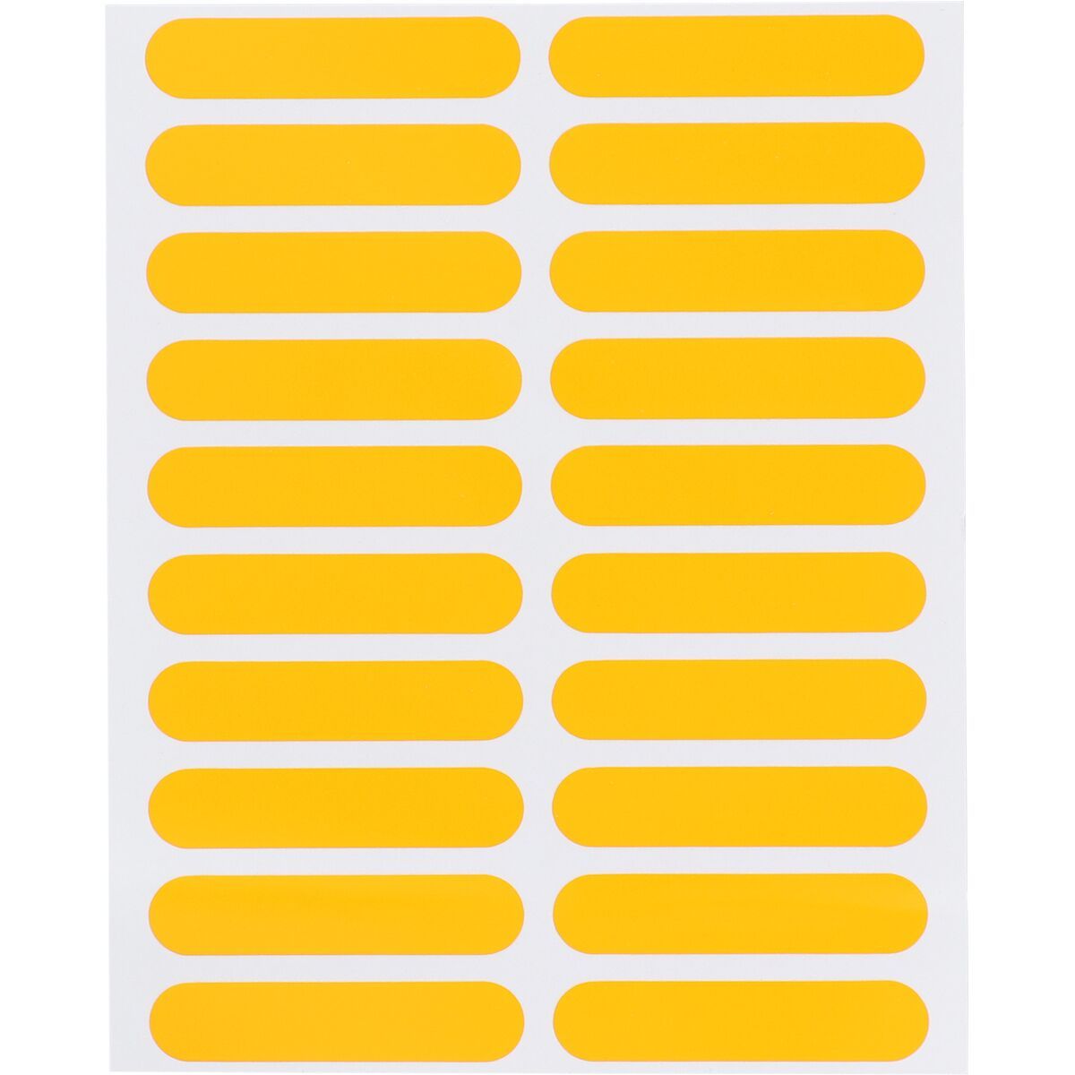 Image of Trango Rack Tags Yellow, One Size