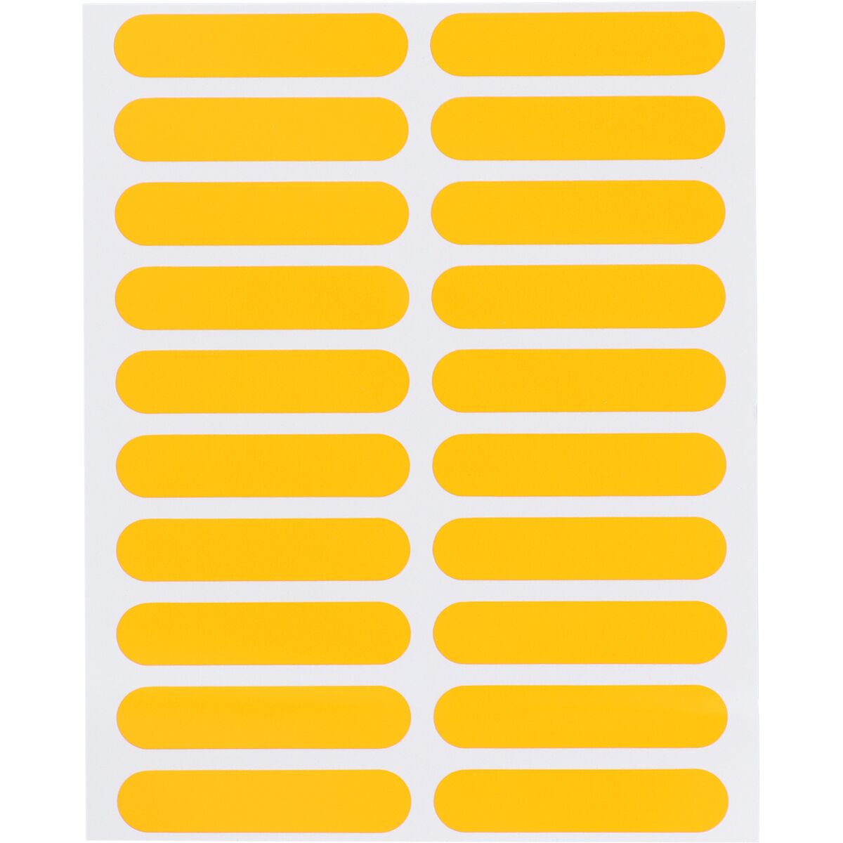 Image of Trango Rack Tags Yellow, One Size