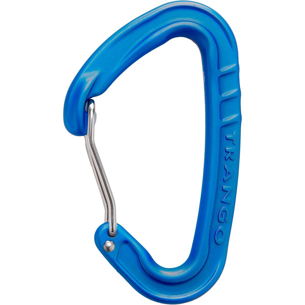 Image of Trango Phase Matte Carabiner Blue, One Size