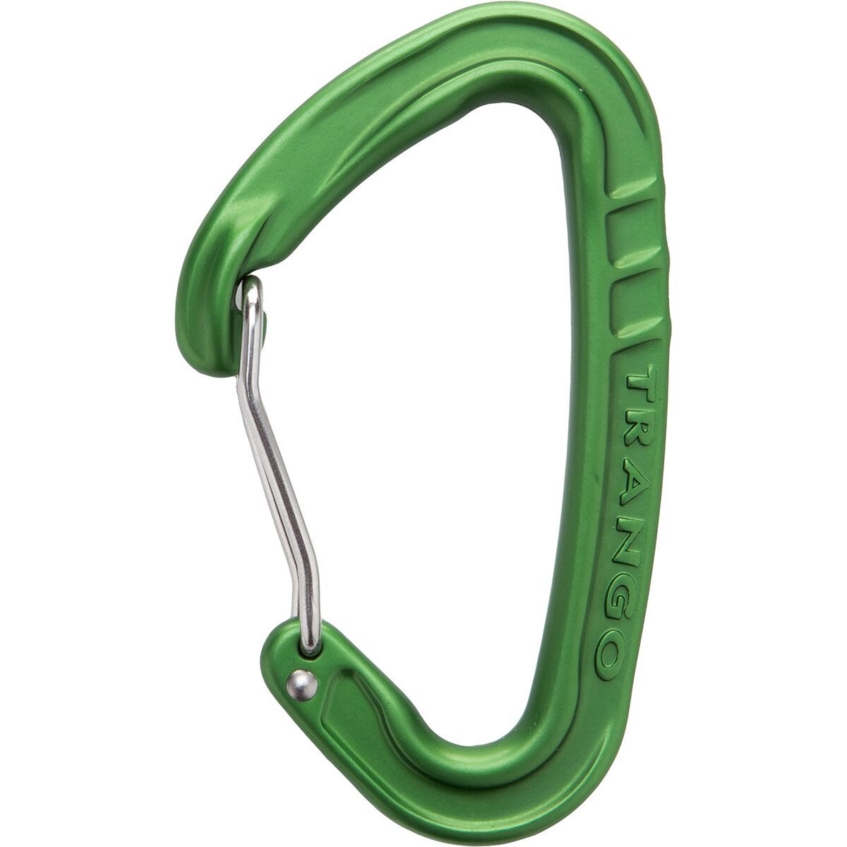 Image of Trango Phase Matte Carabiner Green, One Size
