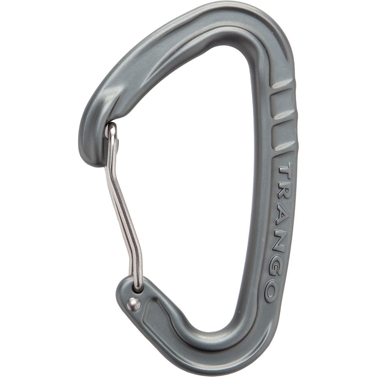 Image of Trango Phase Matte Carabiner Grey, One Size
