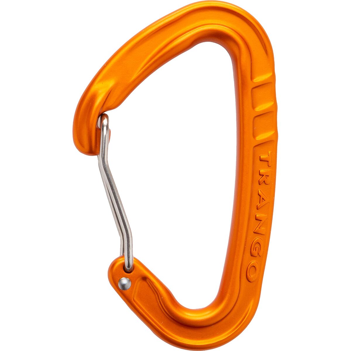 Image of Trango Phase Matte Carabiner Orange, One Size