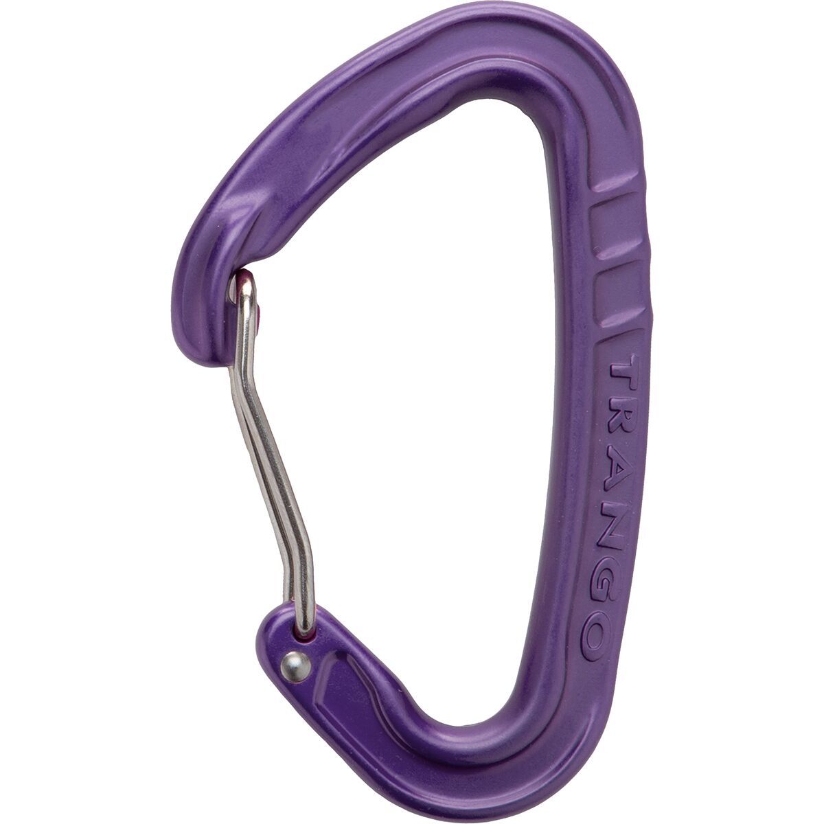 Image of Trango Phase Matte Carabiner Purple, One Size