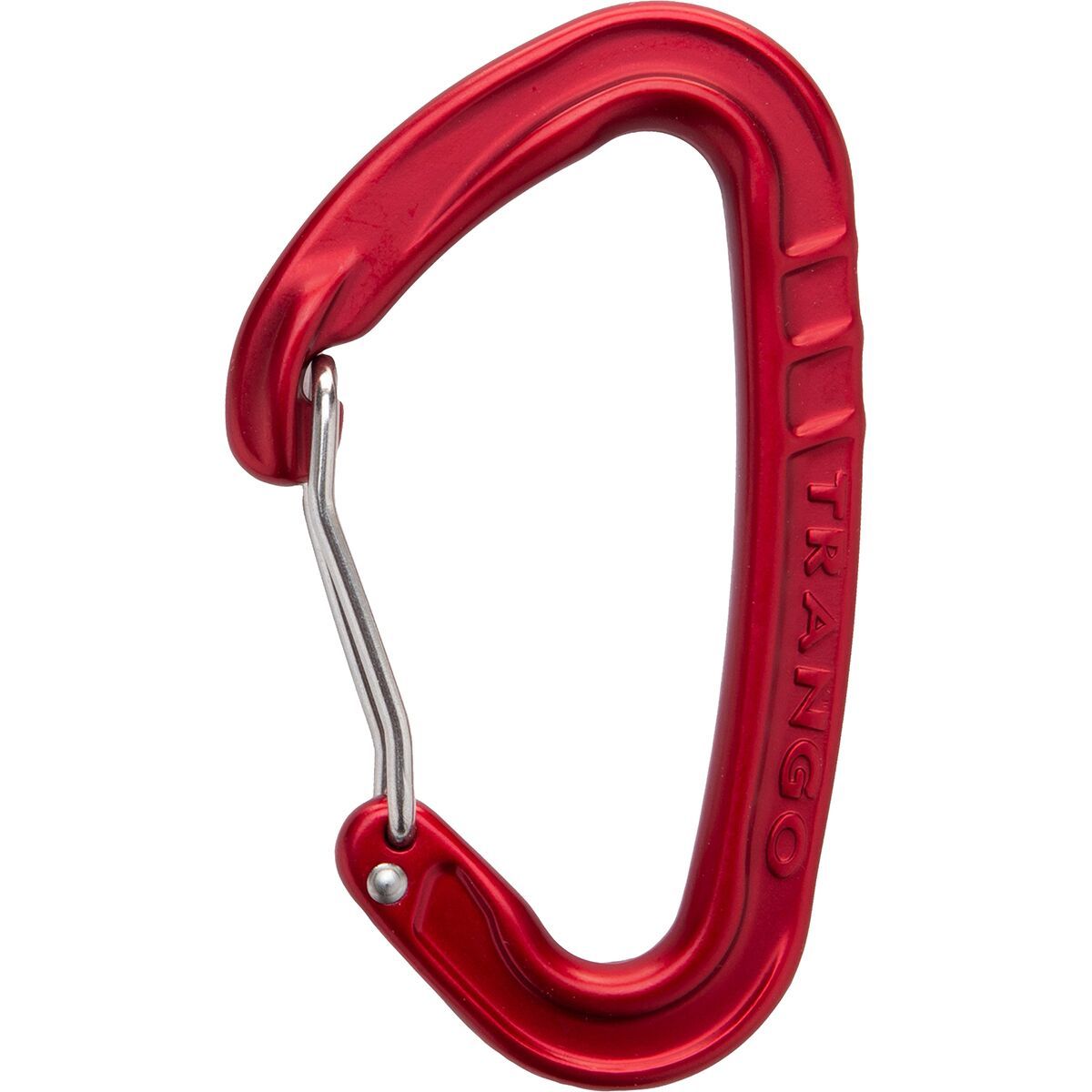 Image of Trango Phase Matte Carabiner Red, One Size