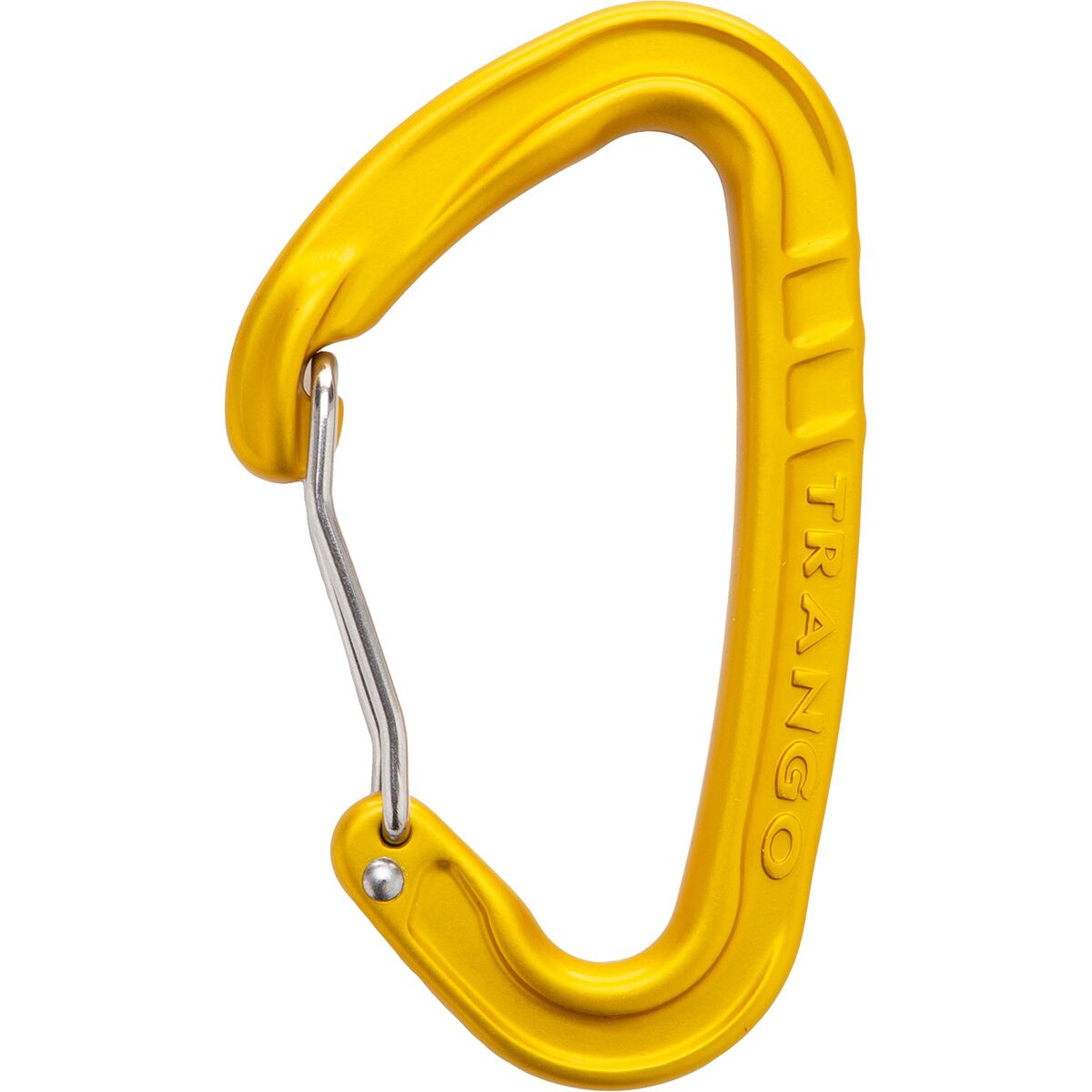 Image of Trango Phase Matte Carabiner Yellow, One Size